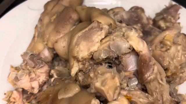 Старинный рецепт холодца моей семьи, 100 % застынет #rezeptland смотреть онлайн