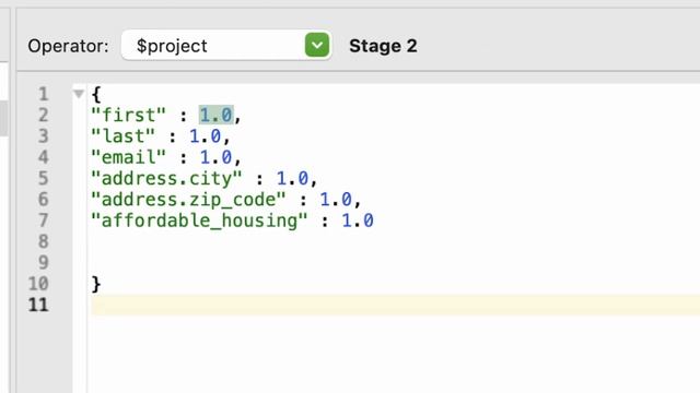 MongoDB Aggregation Methods: Using the $project смотреть онлайн