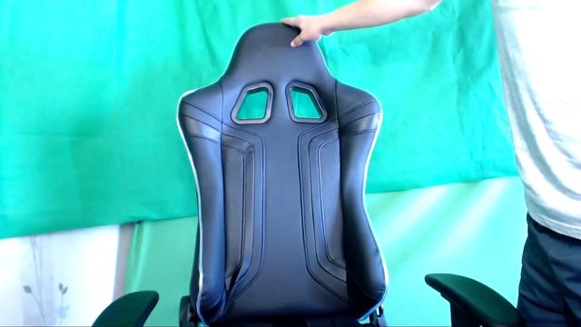 Игровое кресло с подсветкой. Aerocool AC120 RGB. смотреть онлайн