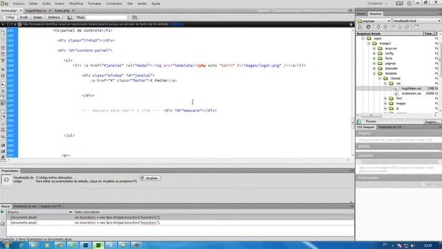 Tutorial Web Site L2 Aula 04 - Criando janela Login com sistema modal смотреть онлайн
