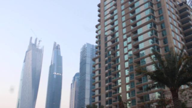ОАЭ 🇦🇪 АРАБСКИЕ ЭМИРАТЫ 🇦🇪 ДУБАЙ ЦЕНТР РАЙОН НЕБОСКРЕБОВ 2 ДОРОГА НА ПАЛЬМА ДЖУМЕЙРА смотреть онлайн