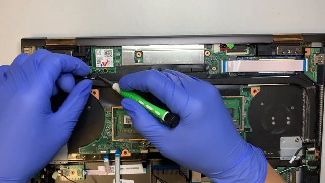 HP Spectre X360 Tear Down Full Disassemble смотреть онлайн