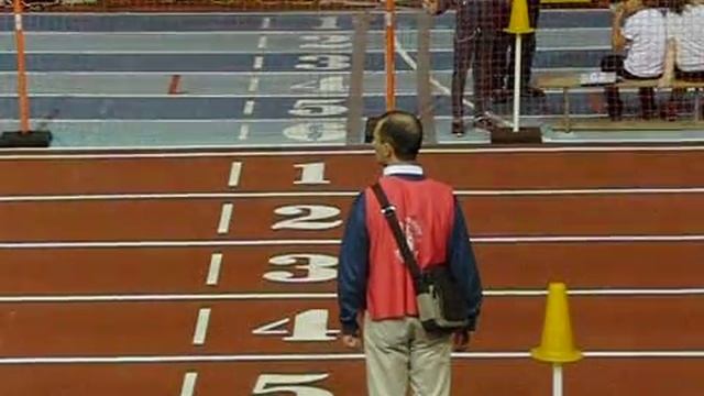 Финиш забега инвалидов №02 на 60м 2 этапа кубка Самопреодолени 2016 года смотреть онлайн