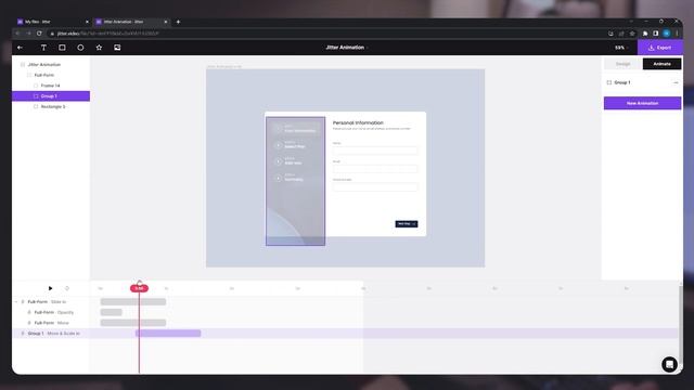 The Simplest UI/UX Animation Tool - Figma to Jitter.video Crash Course (2023) смотреть онлайн
