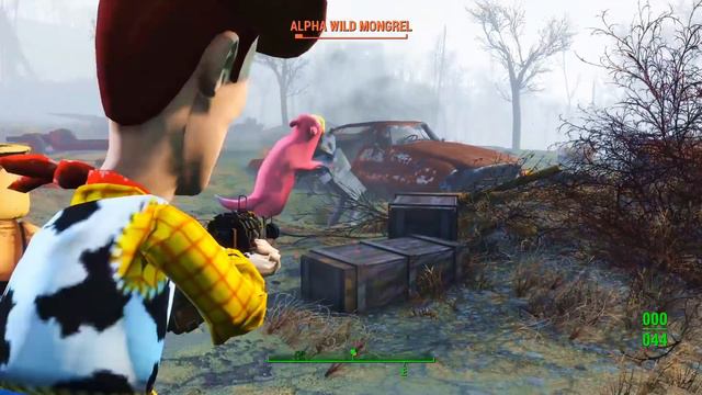 Fallout 4 but ruined by mods 2 смотреть онлайн