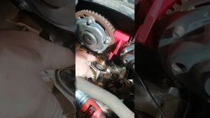 Шевроле круз 1.6 замена грм.