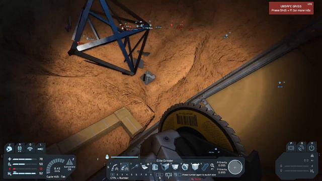 Escape from Mars E36 - More explosions - Let's Play Space Engineers смотреть онлайн