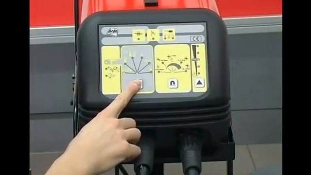 BLUEWELD. Сварочный аппарат споттер Digital Spotter 9000. смотреть онлайн