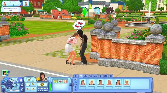 Let's Play: The Sims 3 - Part 1 | NEW GIRL IN TOWN!! смотреть онлайн