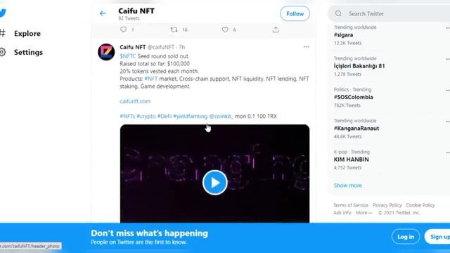 ??CaifuNFT?? has experts in different fields including Solidity, Java, Web Dev, OpenZeppelin смотреть онлайн