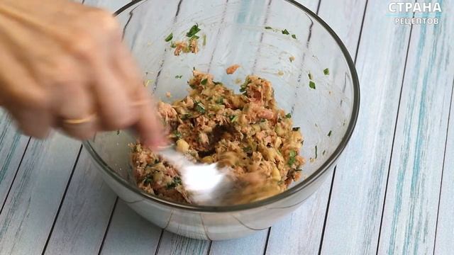 Идеальная Закуска на Праздник / Риет из Тунца