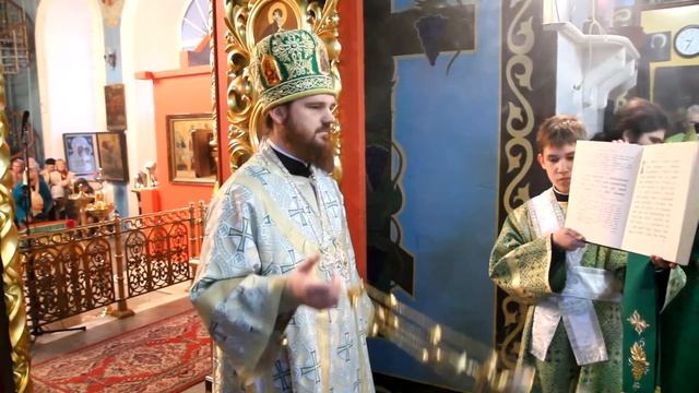день ангела епископа Нефтекамского Амвросия смотреть онлайн