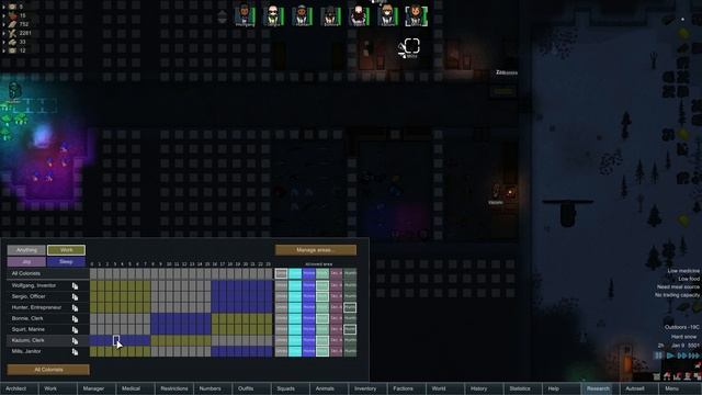 RimWorld Hard SK Trantor #07 Nuevos inquilinos смотреть онлайн