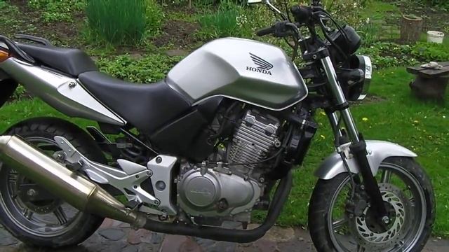 Honda CBF 500 смотреть онлайн