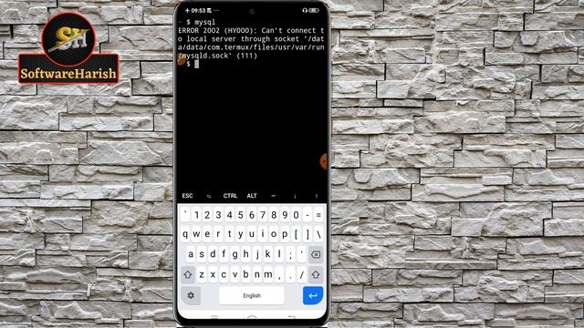 Mysql -ERROR 2002 (HY000): Can't connect to local server through socket | Fix Error | Termux | Hind смотреть онлайн