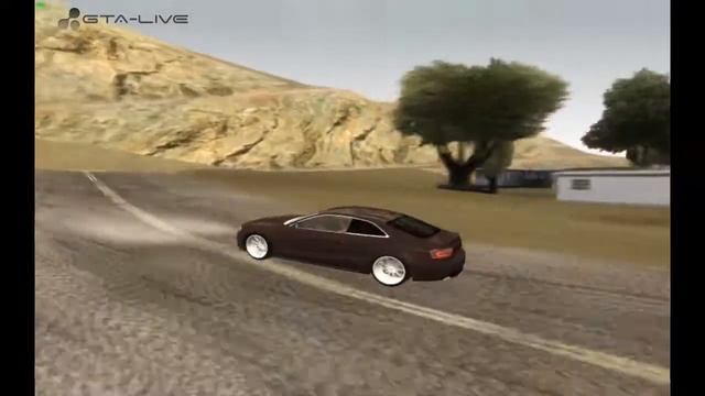 GTA SA - Audi S5 смотреть онлайн