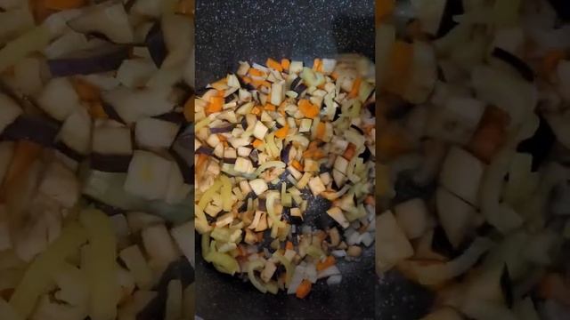 Как быстро приготовить овощную осеннюю подливу. К любому гарниру! Полезная еда! смотреть онлайн