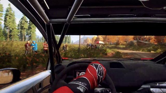Dirt Rally 2.0 | Ford Fiesta R5 | New England USA | Tolt Valley Sprint Reverse смотреть онлайн