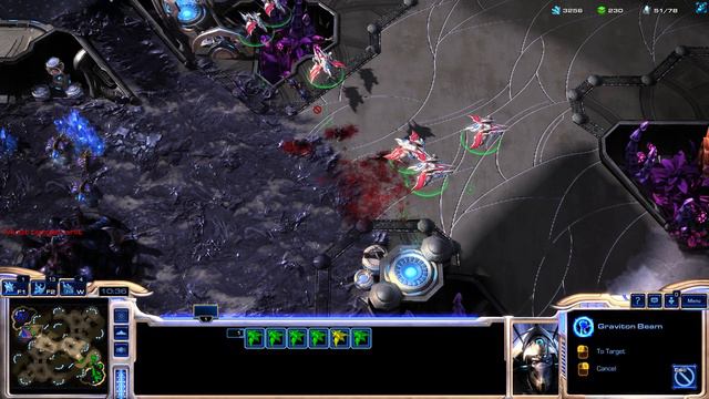 StarCraft II completely demolishing zerg Ai very easy смотреть онлайн