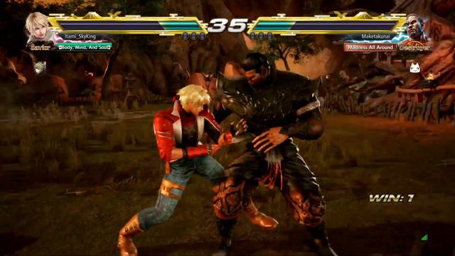 Tekken 7: Leo VS Fakuram, Steve Fox смотреть онлайн