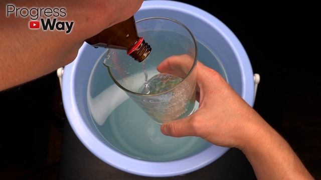 НАВОЗ БОЛЬШЕ НЕ НУЖЕН! Выливаю 2 копеечных пузырька в 200 л бочку для полива осенью! смотреть онлайн