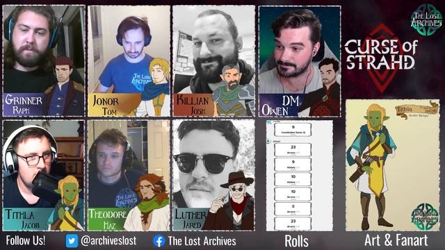 House of Healing (e47) | Curse of Strahd | D&D 5e Campaign смотреть онлайн