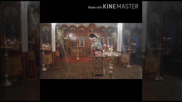 Великий вторник. Литургия преждеосвященных даров