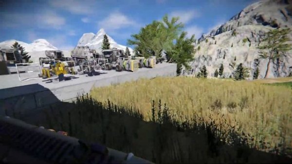 Robot Raider Pods! - Space Engineers