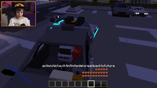 ТОП МОДЫ MINECRAFT - DeLorean и Джетпак! смотреть онлайн