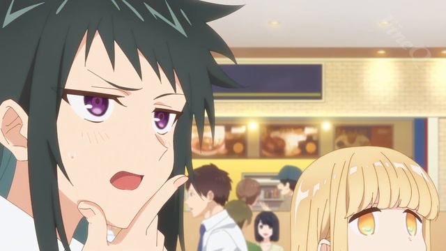 Что она такое запрещённое купила?! | Моя девушка не только милая | Kawaii dake ja Nai Shikimori-san смотреть онлайн