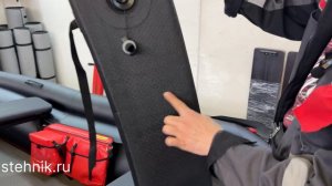 Лодка Badger Air Line ARL420S со штормовым фальшбортом