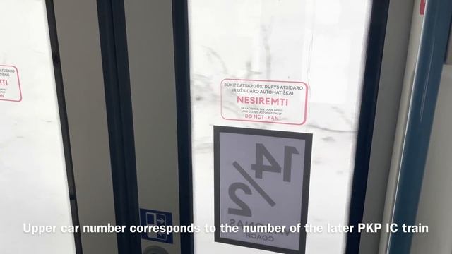 Vilnius - Berlin By Train - Part 1: LTG Link Train Vilnius - Mockava (Suwałki Gap / Rail Baltica)