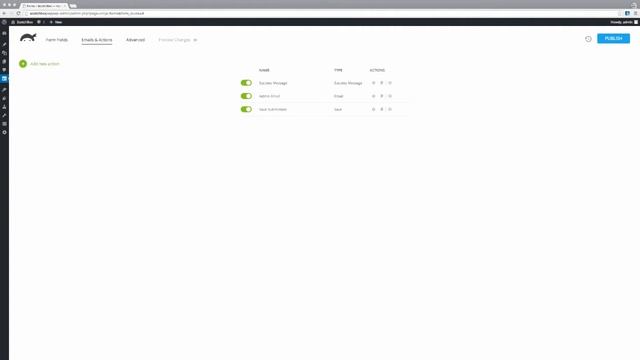 THREE Developer Resources - Ninja Forms Actions смотреть онлайн