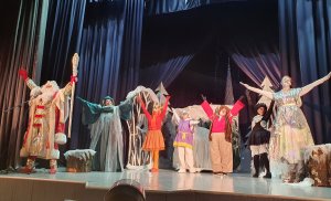 «Сказка с далёкой планеты». Новогодний спектакль для детей.