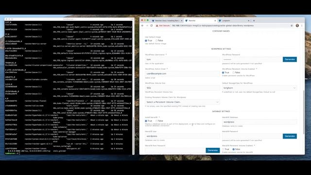 Rancher Screencast using Longhorn смотреть онлайн
