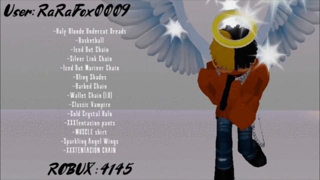 10 ROBLOX "XXXTENTACION" OUTFITS! - Half Blonde Undercut Dreads смотреть онлайн