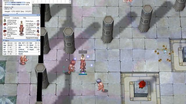 Assassin Cross (sinx) Noob to Pro Gear - Ragnarok Prerenewal смотреть онлайн