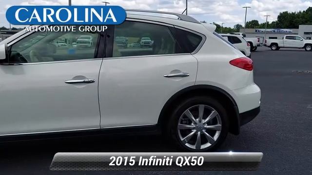 Used 2015 Infiniti QX50 Journey, Wilkesboro, NC C2718A смотреть онлайн
