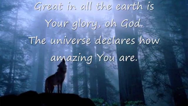 Great In All The Earth - (Lyrics) - Starfield смотреть онлайн