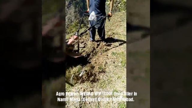 Agritech, Agro Power; WEIMA WM1100F deep tiller in Namli Maira (Galiyat) District Abbottabad. смотреть онлайн