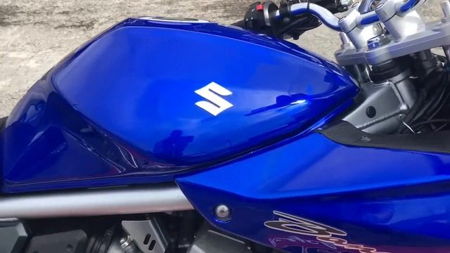 2007 Suzuki Bandit 650 September 2020 смотреть онлайн