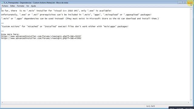 Create MSI, EXE, MSIX or APPX installer for a Portable App and Submit to Microsoft Store! смотреть онлайн