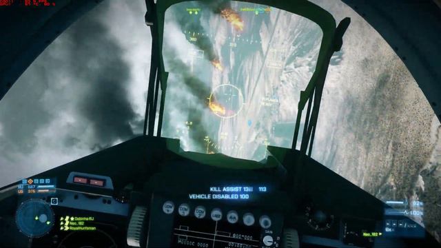 BF3 - Dual Jet Aces [Neo_182 x Debinha-RJ] смотреть онлайн