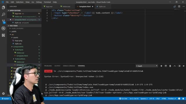 [ Vue.js 手牽手，一起嗑光全家桶 ] 總匯拼盤 - 復古總匯 TodoList 燴頁面模組 #2 смотреть онлайн