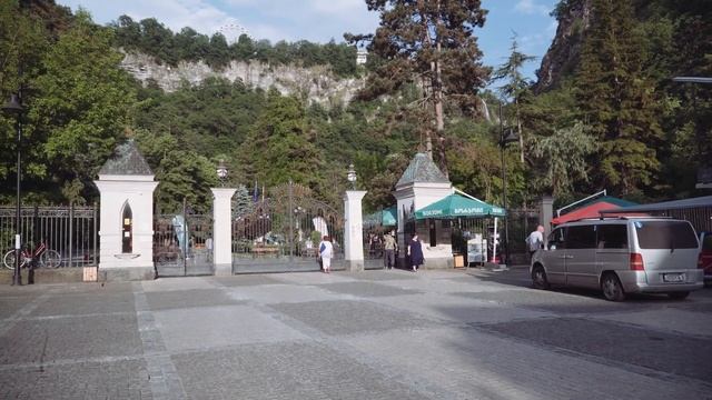 Путешествие по Грузии, Боржоми. Часть 4 смотреть онлайн