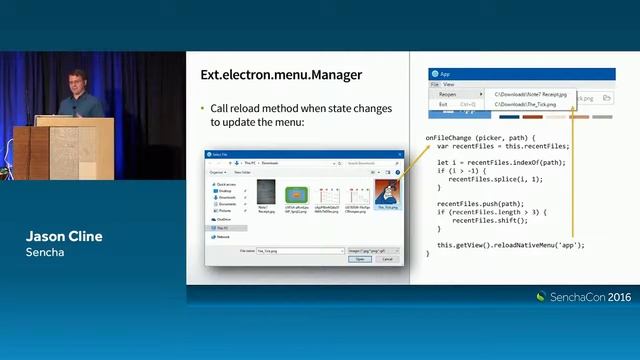 Advanced Techniques for Building Native Desktop Apps with Ext JS and Electron смотреть онлайн