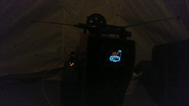 Li-Po АКБ на 60 а.ч. для воздушного отопителя зимней палатки смотреть онлайн