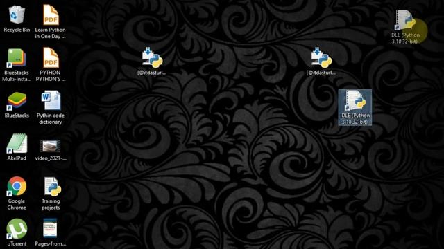Python. Python dasturini o'rnatish. Boshlang'ich tushunchalar смотреть онлайн