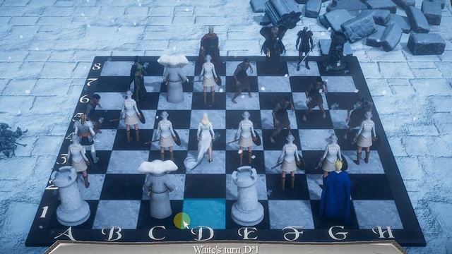 Pawn of the Dead: Zombies chess game, co vua 3D zombie #3 смотреть онлайн