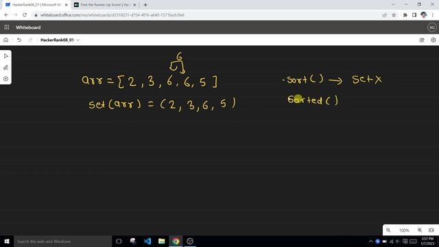 Find the Runner-Up Score! | Easy | Basic Data Types | Python HackerRank Solution | Hindi смотреть онлайн